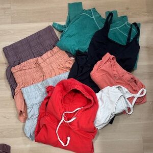 FP Movement by Free People Athletic Shorts, Romper Bundle